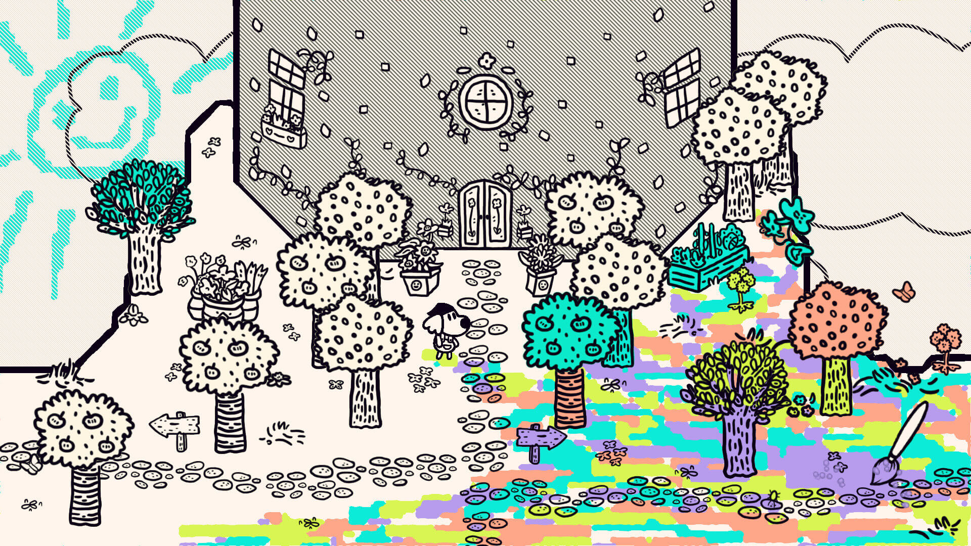 Chicory A Colorful Tale Nintendo Switch