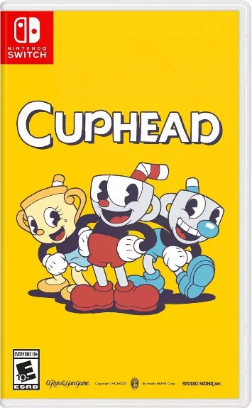 Cuphead switch rom Game featured image