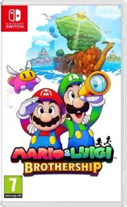 Mario Luigi Brothership NSP XCI ROM