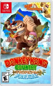 Download Nintendo Switch ROMs Donkey Kong Country: Tropical Freeze NSP-HelloRoms.com-donkey-kong-tropical-freeze-switch-rom-featured-image