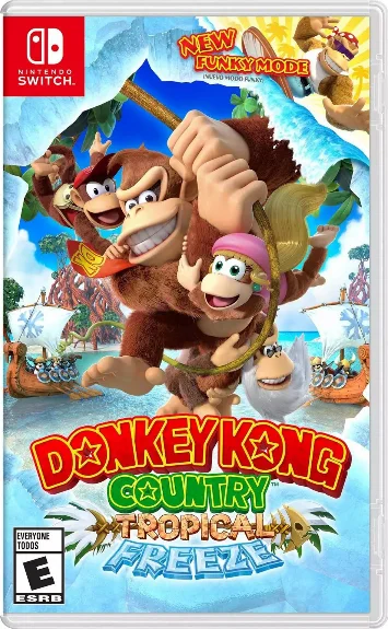 Donkey Kong Country: Tropical Freeze NSP-HelloRoms.com-donkey-kong-tropical-freeze-switch-rom-featured-image