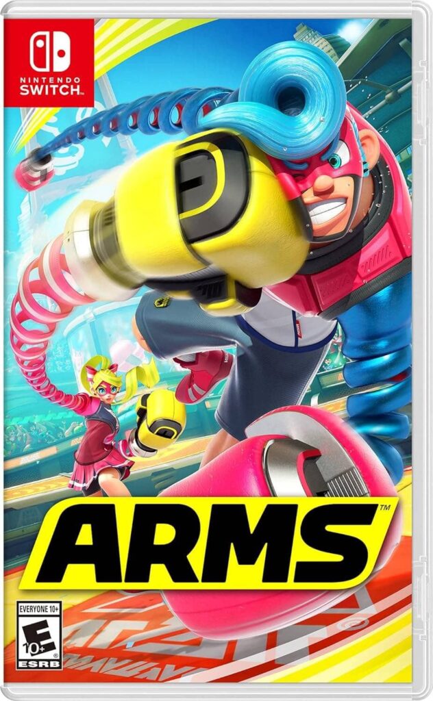 ARMS NSP, XCI ROM + Update