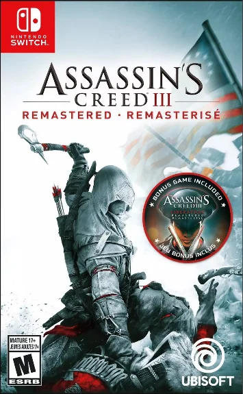 Assassin’s Creed III: Remastered NSP, XCI Switch ROM-HelloRoms.com-Assassins-Creed-III-remastered-switch-nspxci-rom-featured-image