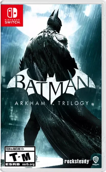 Batman Arkham Trilogy NSP, XCI ROMs-HelloRoms.com-Batman-Arkham-Trilogy-switch-nspxci-rom-featured-image