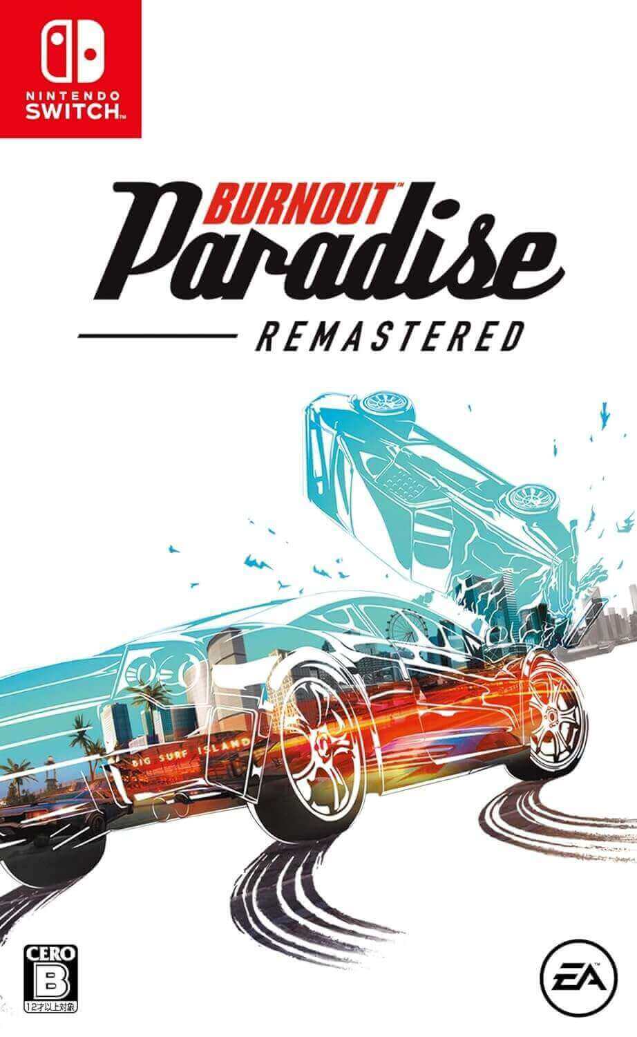 Burnout Paradise Remastered-HelloRoms.com-Burnout-Paradise-Remastered-Nintendo-Switch