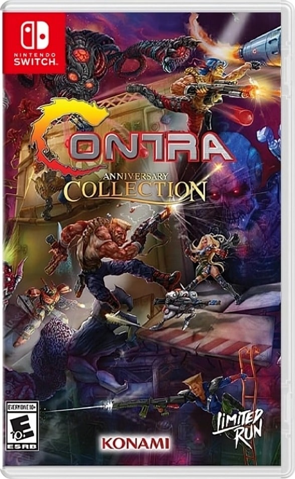 Contra Anniversary Collection-HelloRoms.com-Contra-Anniversary-Collection-Nintendo-Switch