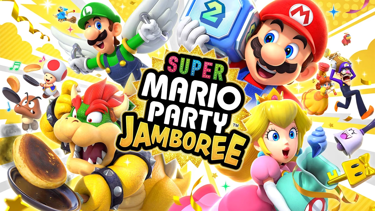 Super Mario Party Jamboree - HelloRoms.com -