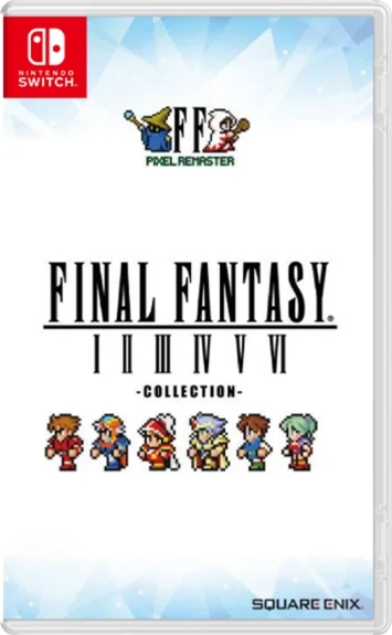 Final Fantasy I-VI Pixel Remastered-HelloRoms.com-Final-fantasy-pixel-remaster-switch-rom-Game-featured-image