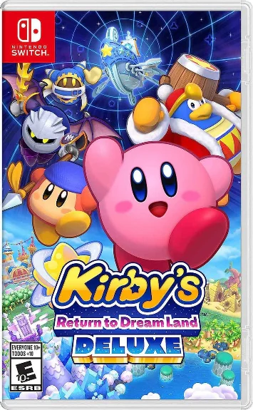 Kirby’s Return to Dream Land Deluxe Edition Switch-HelloRoms.com-Kirby-Return-to-Dreamland-switch-nspxci-rom-featured-image