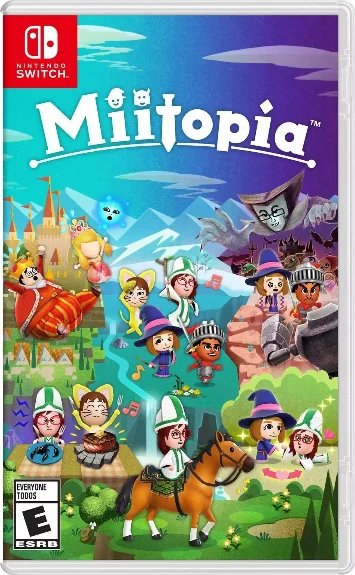 Miitopia NSP, XCI Switch ROM-HelloRoms.com-Miitopia-switch-rom-Game-featured-image