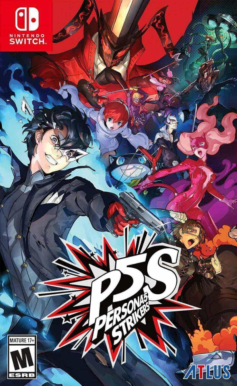 Persona 5 Strikers-HelloRoms.com-Persona-5-Strikers-Nintendo-Switch