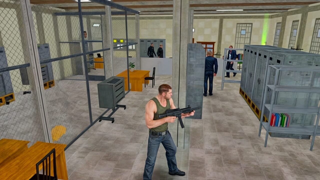 Prison Escape Simulator Breakout Master