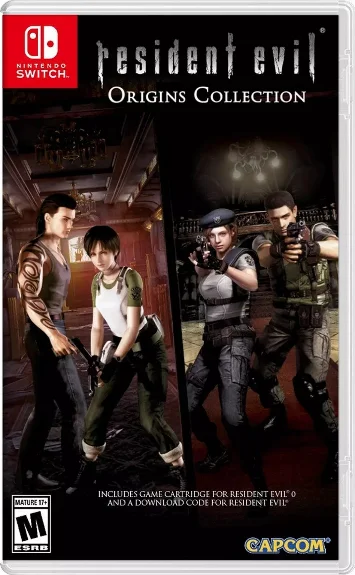 Resident Evil Origins Switch NSP,XCI ROM-HelloRoms.com-Resident-Evil-Origins-Collection-switch-nsp-xci-rom-game-description-image