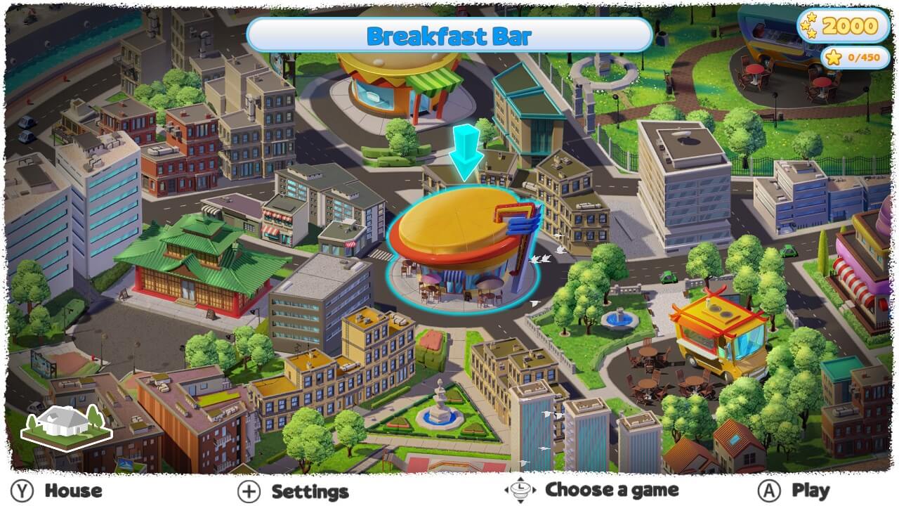 Restaurant Tycoon: My Cooking Empire