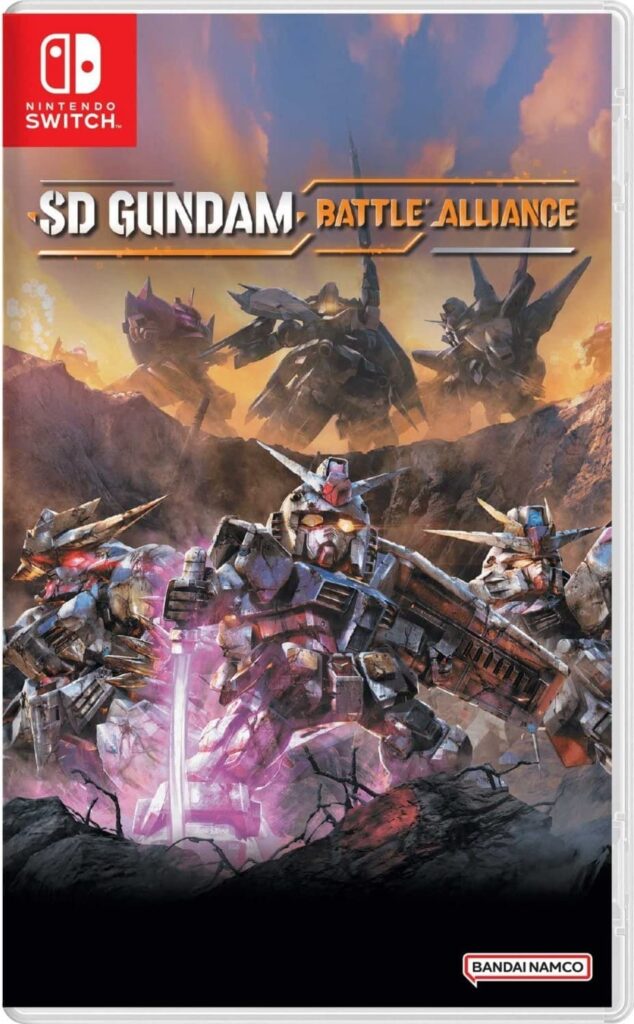 SD Gundam Battle Alliance