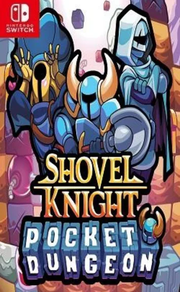 Shovel Knight: Pocket Dungeon-HelloRoms.com-Shovel-Knight-Pocket-Edition-switch-nsp-xci-rom-Game-featured-image