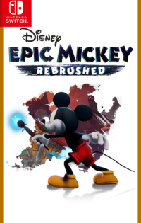 Disney Epic Mickey: Rebrushed Switch NSP Free Download-HelloRoms.com-Disney-Epic-Mickey-Rebrushed-Switch-NSP-Free-Download-Romslab-200x315