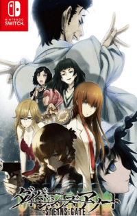 Steins;Gate: Divergencies Assort Switch XCI Free Download-HelloRoms.com-Steins-200x315