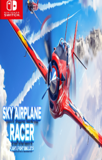 Sky Airplane Racer: Flight & Fight Simulator Switch NSP Free Download-HelloRoms.com-b-21-200x315