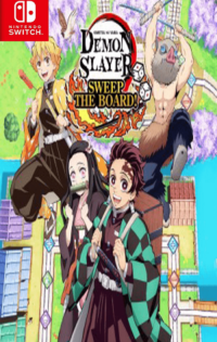 Demon Slayer -Kimetsu no Yaiba- Sweep the Board! Switch  XCI Free Download-HelloRoms.com-b1-5-200x315