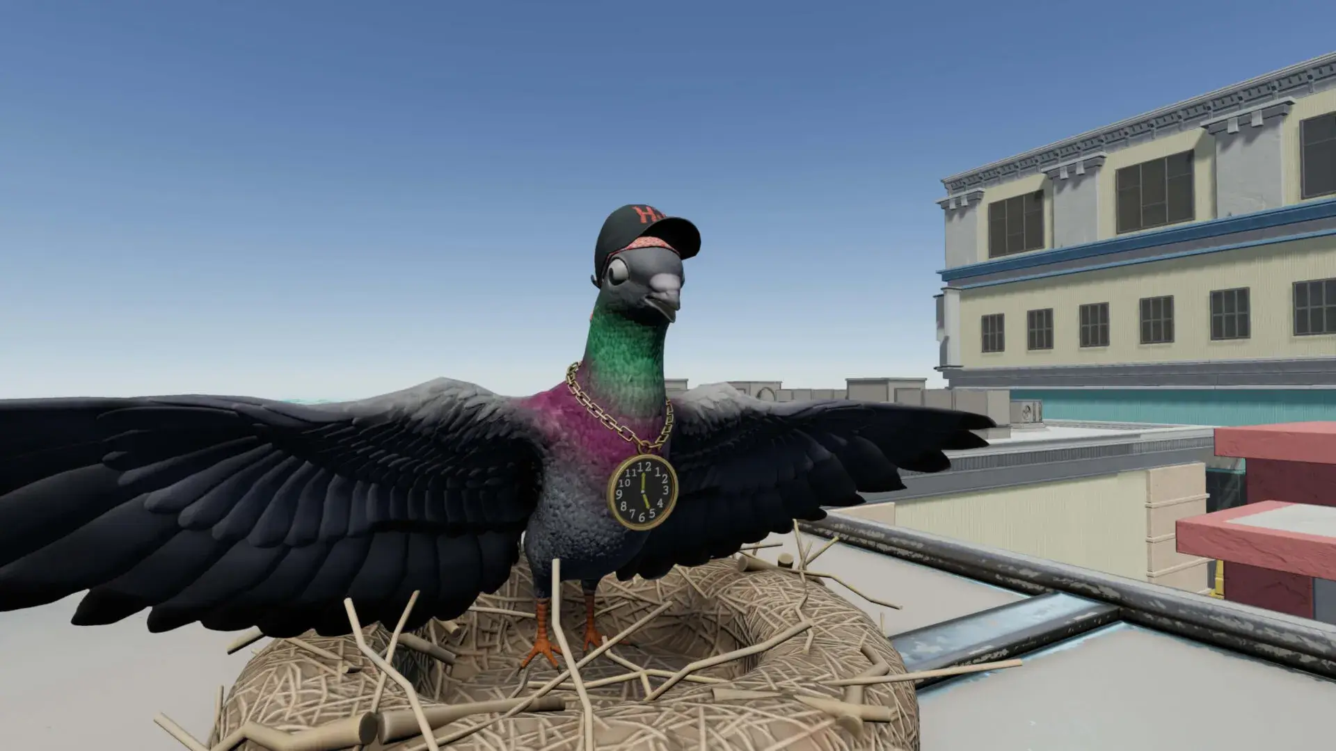 The Pigeon Simulator Switch NSP Free Download - HelloRoms.com -