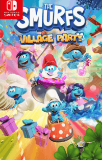 The Smurfs – Village Party Switch NSP Free Download-HelloRoms.com-B-5-200x315