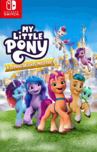 My Little Pony: A Zephyr Heights Mystery Switch XCI Free Download-HelloRoms.com-D-17-200x315